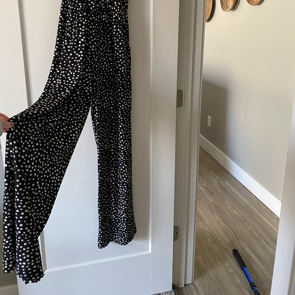 Polka dot jumpsuit - Picture 2 of 3